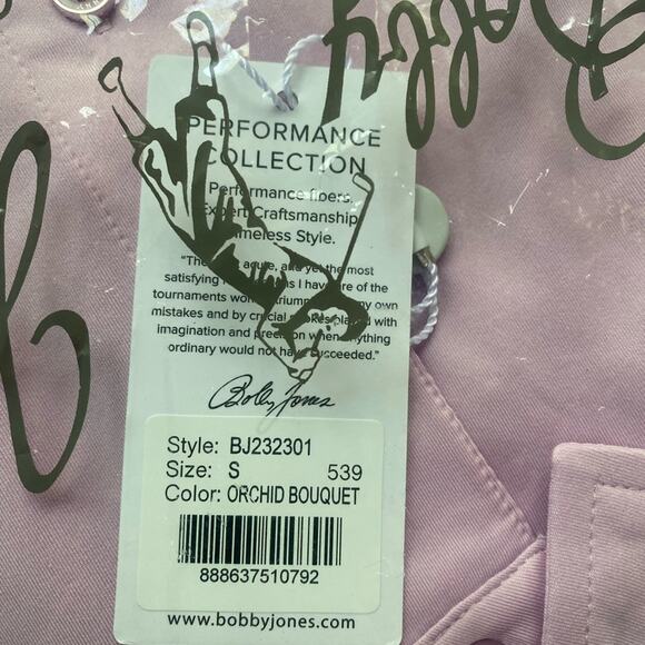 Bobby Jones performance jersey Solid Polo Shirt - Picture 2 of 7